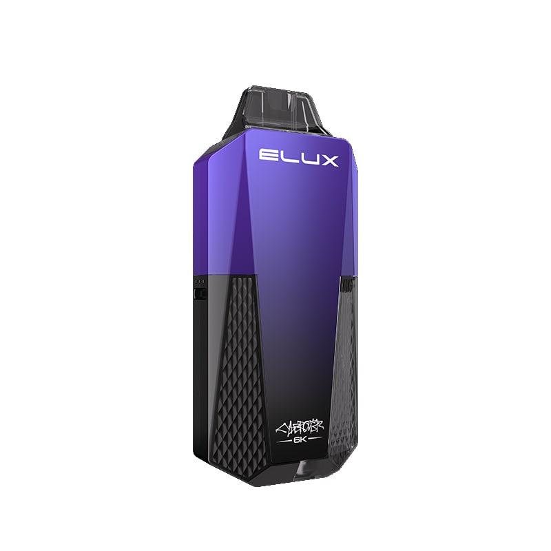 Elux Cyberover 6k Blueberry Cherry Cranberry Prefilled Pod Vape Kit