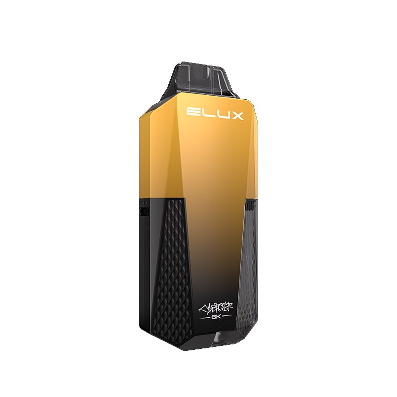 Elux Cyberover 6k Triple Mango Prefilled Pod Vape Kit