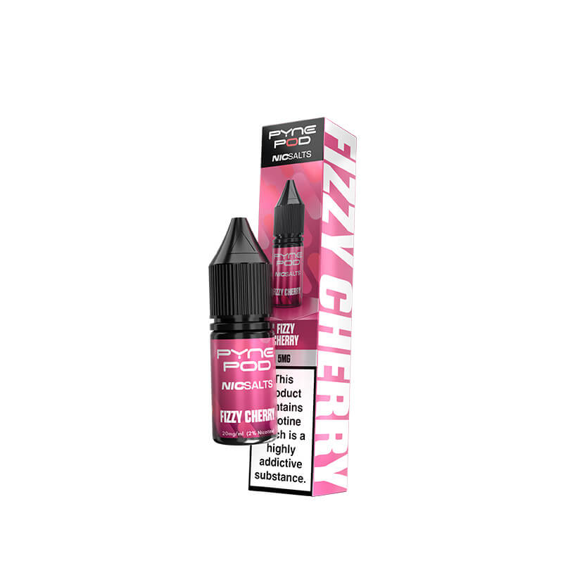 Pyne Pod Fizzy Cherry Nic Salts 10ml E-Liquid