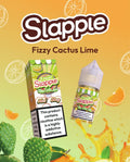 Fizzy Cactus Lime Slappel Nic Salt 30ML (30MG/50MG) | Vape Billiorsonn