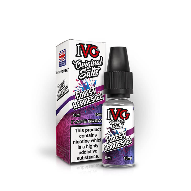 IVG Original Salts Forest Berries Ice 10ml E-Liquid