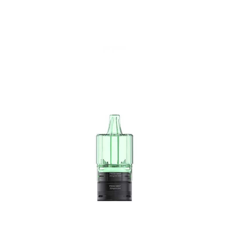 Uwell Viscore Pro+ Fresh Mint Prefilled Pod & Refill - 20mg