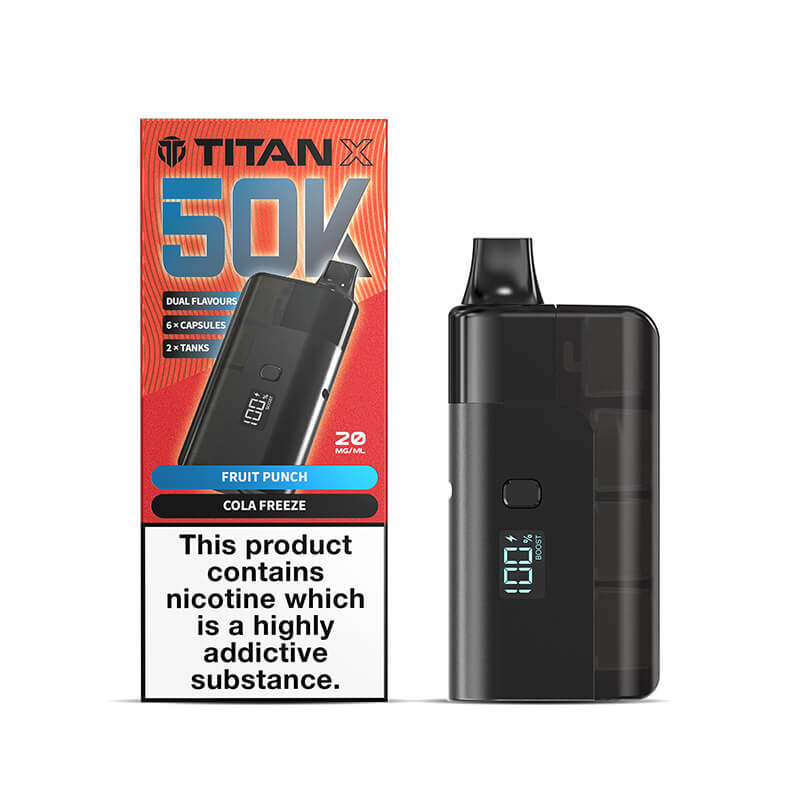 Titan X 50K Prefilled Pod Kit