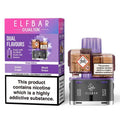 Elf Bar Dual 10K Grape Edition Prefilled Pod + Refill