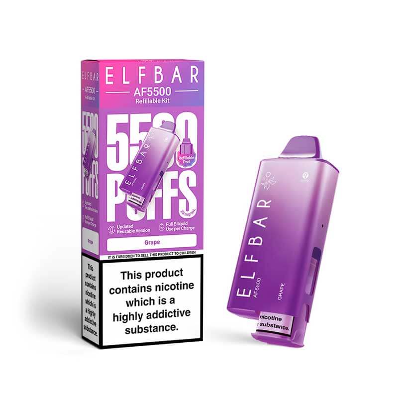 Elf Bar AF5500 Prefilled Pod Vape Kit