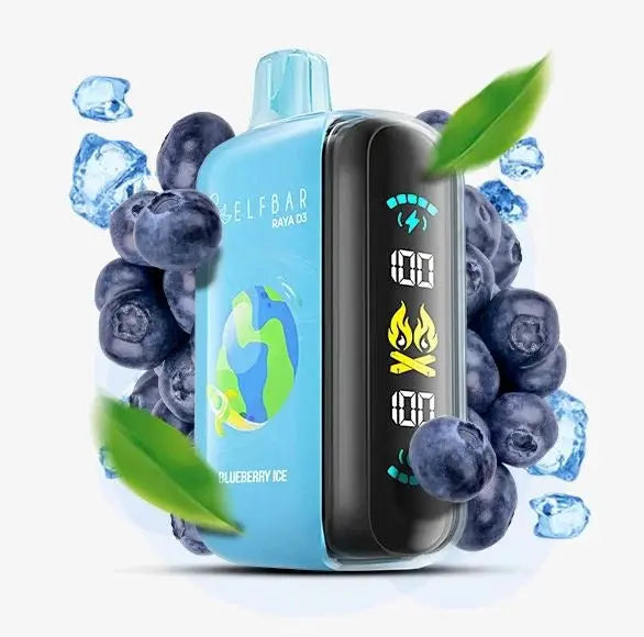 ELF BAR RAYA D3 - 25000 Puffs