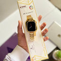 Hk16 Series 9 Plus Watch With Amoled Display, Most Premium Watch With Premium Dual Straps
