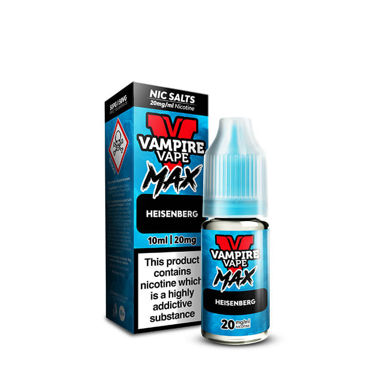 Vampire Vape MAX Heisenberg Nic Salt E-Liquid 10ml