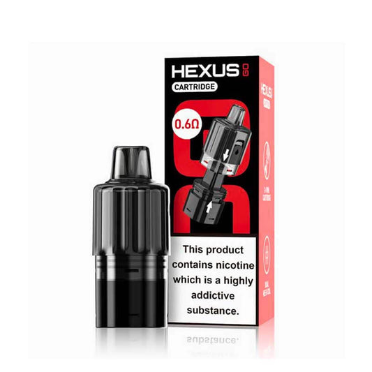 Hexus Go Replacement Vape Pod