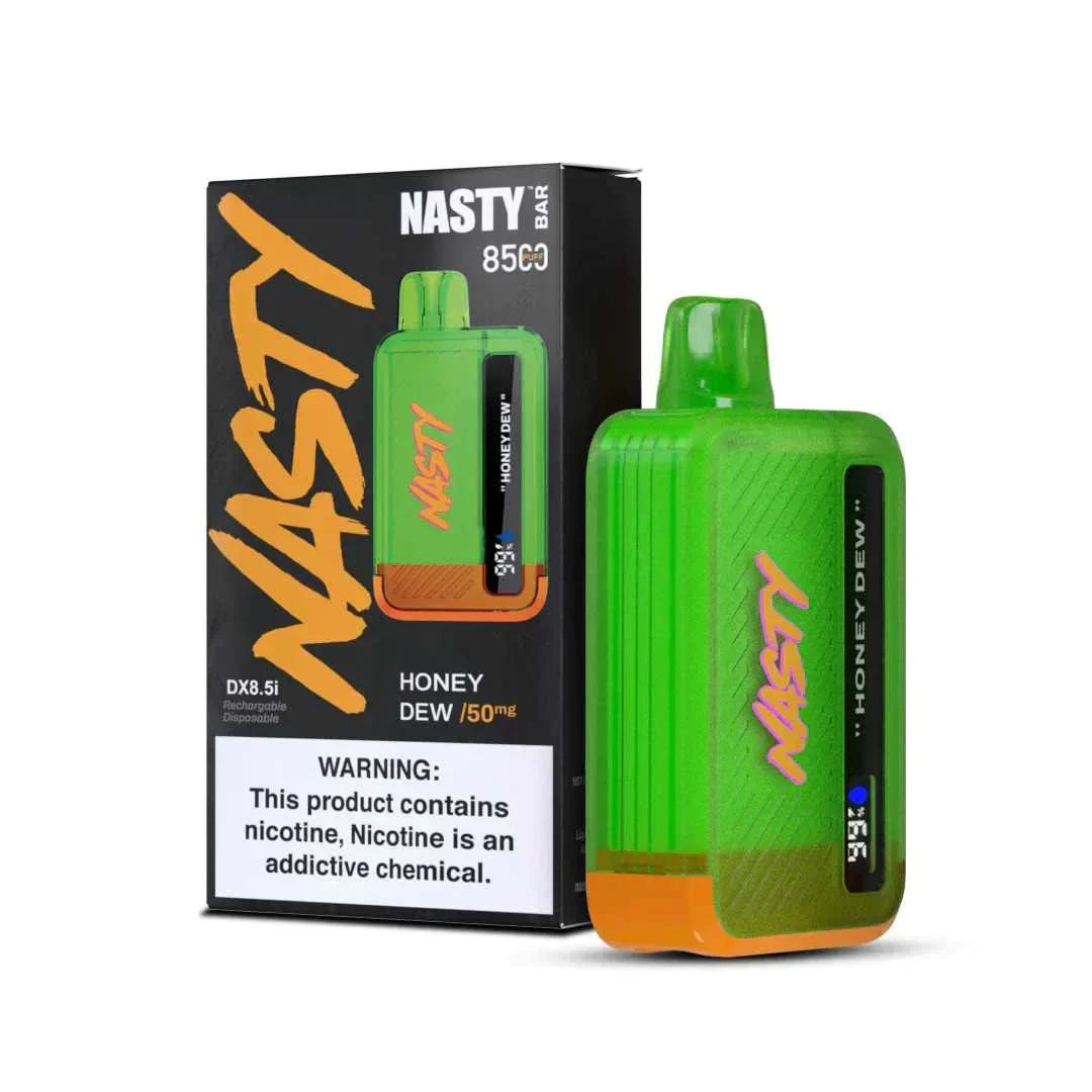 Nasty Bar Honey Dew – (8500 Puffs) - Vape Shop Noida