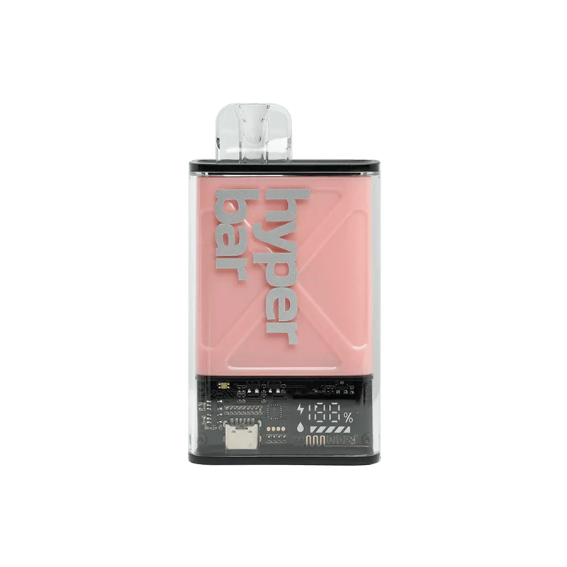 Hyper Bar Ultra 12000 Puffs | 50mg Nic Disposable | Type C Rechargeable | Smart Display
