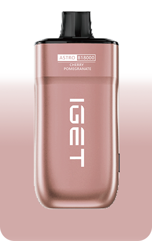 IGET Astro 18000 Disposable Vape – 18,000 Puffs Rechargeable Vape with Dual Modes (Regular & Turbo), Smart Display & Dual Mesh Coil