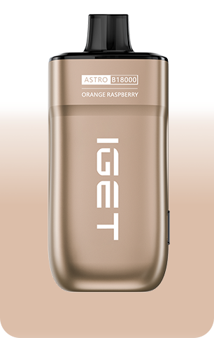 IGET Astro 18000 Disposable Vape – 18,000 Puffs Rechargeable Vape with Dual Modes (Regular & Turbo), Smart Display & Dual Mesh Coil