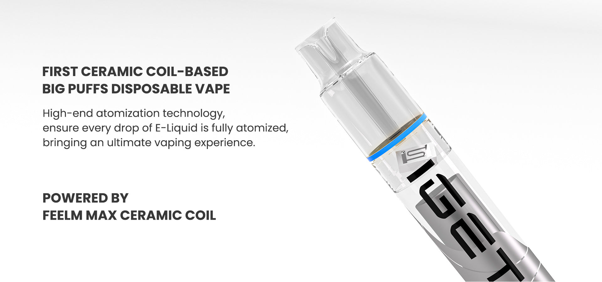 IGET HOT 5500 Puffs | 50mg Nic Disposable | Slim and Sleek Pen Style Design