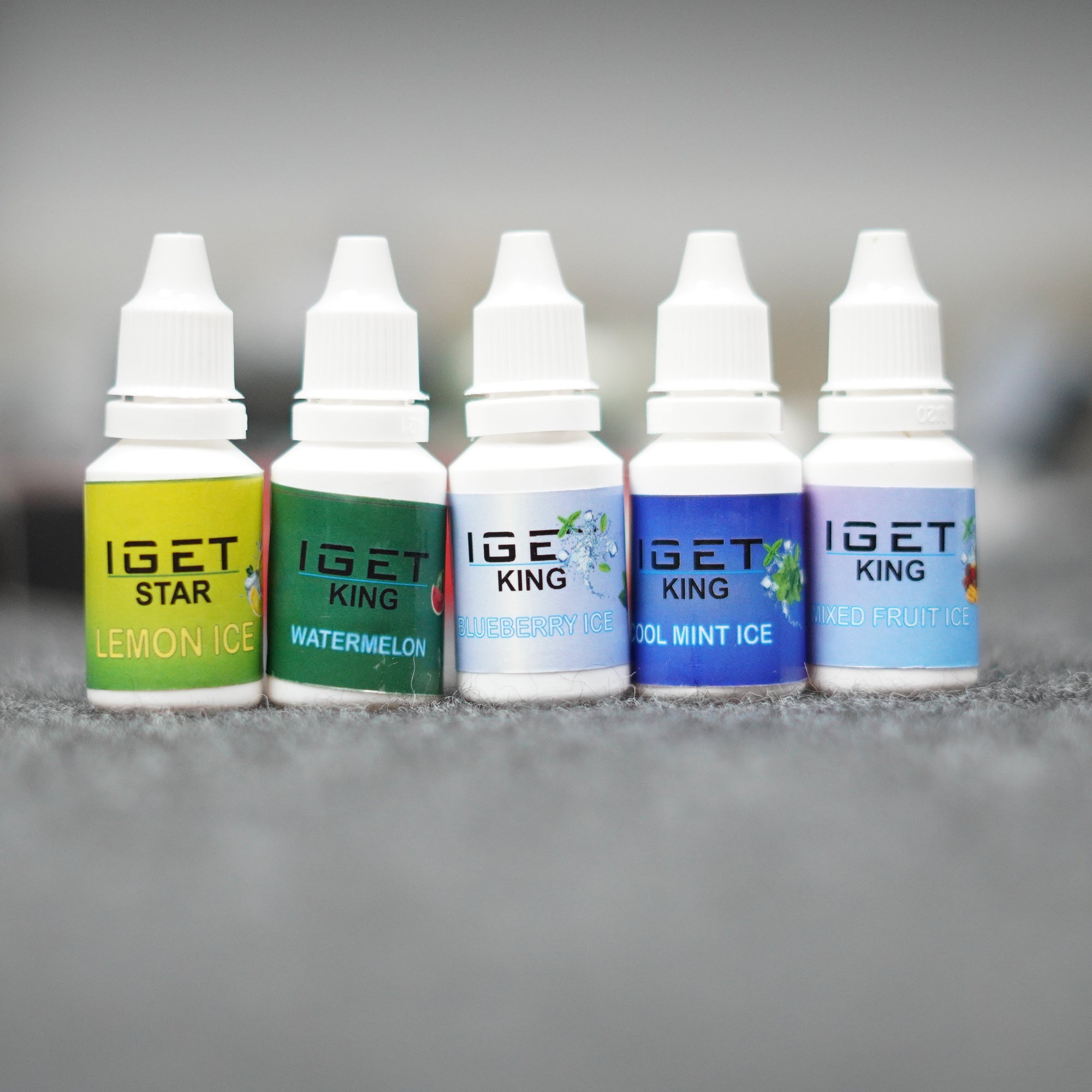 IGet  Nic Flavor Juice 4mg - 15ml