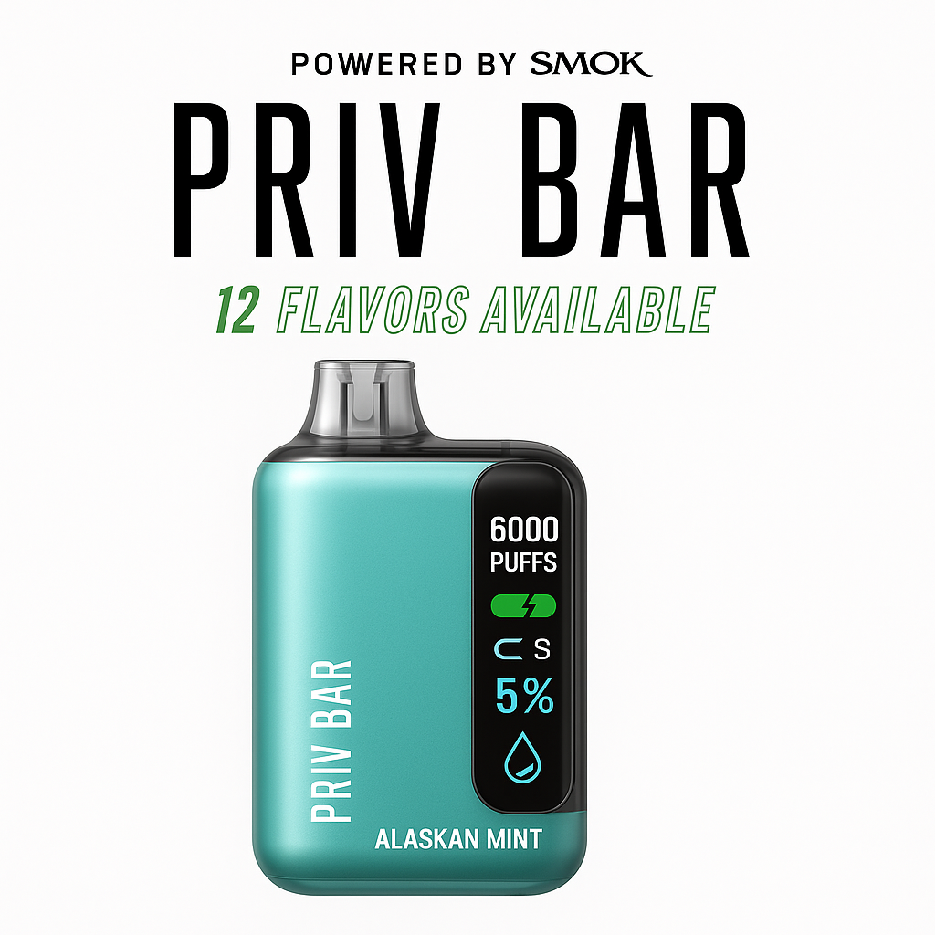 Smok Priv Bar Turbo 15000
