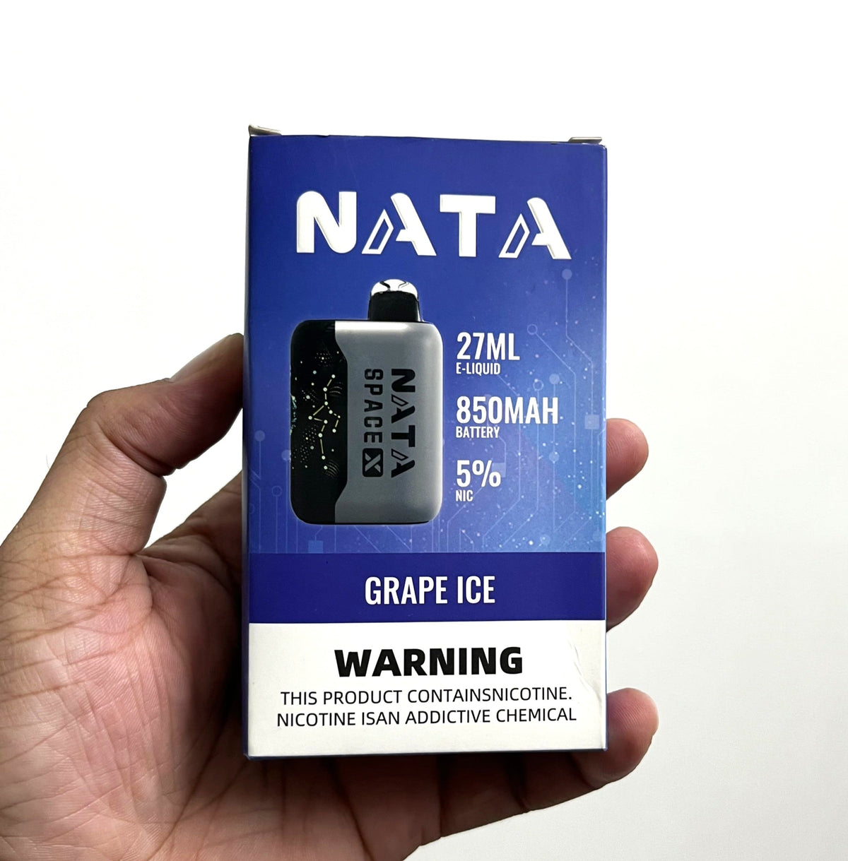 Nata Space X Vape with 5% Nic - 26000 Puffs
