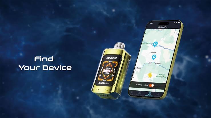 Kovince 20000 | 50mg Disposable | Bluetooth Enabled | Dedicated Mobile App | Inbuilt Speaker | Smart Display