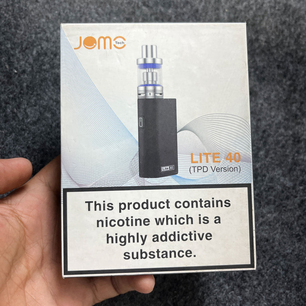 Jomo Lite 40 TPD Version - Original-(Without Box)