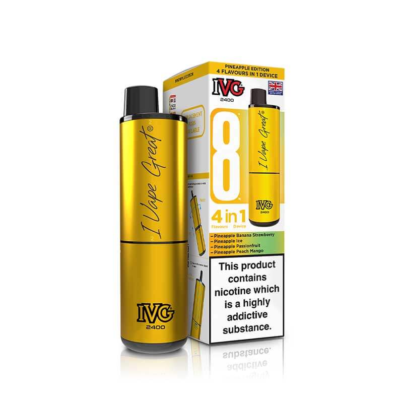 IVG 2400 4-in-1 Prefilled Pod Vape Kit