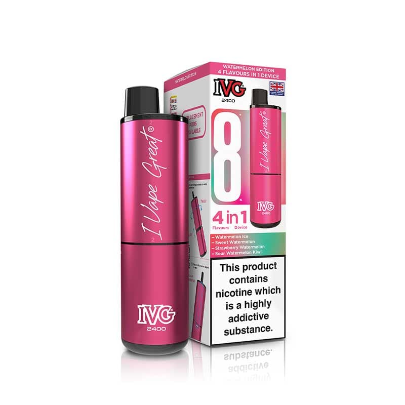 IVG 2400 4-in-1 Prefilled Pod Vape Kit