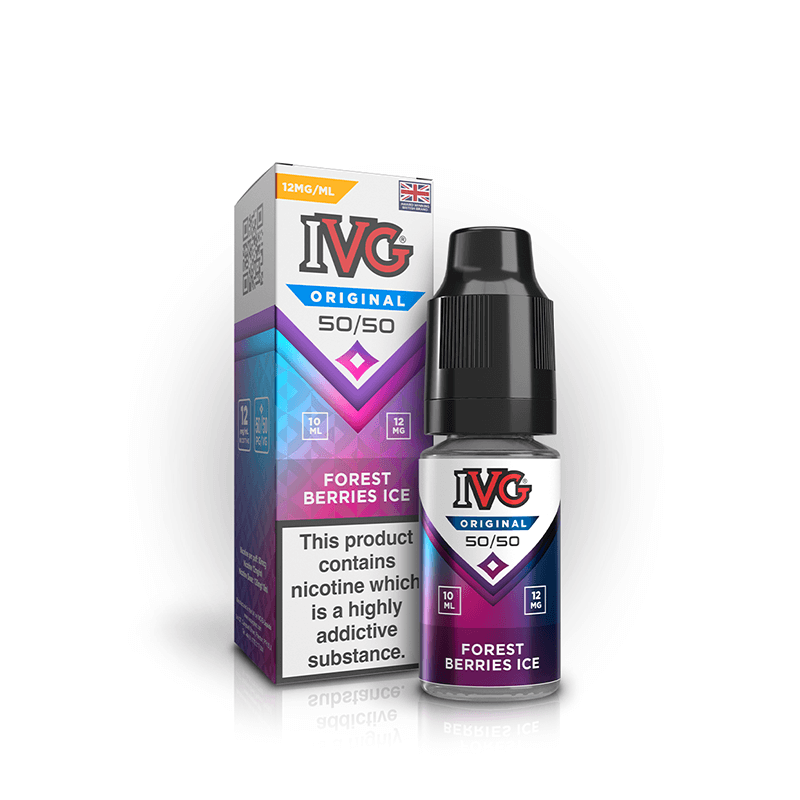 IVG  Forest Berries Ice E-Liquid 50/50