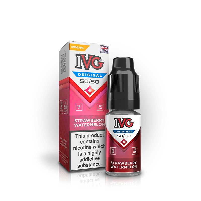 IVG  Strawberry Watermelon E-Liquid 50/50