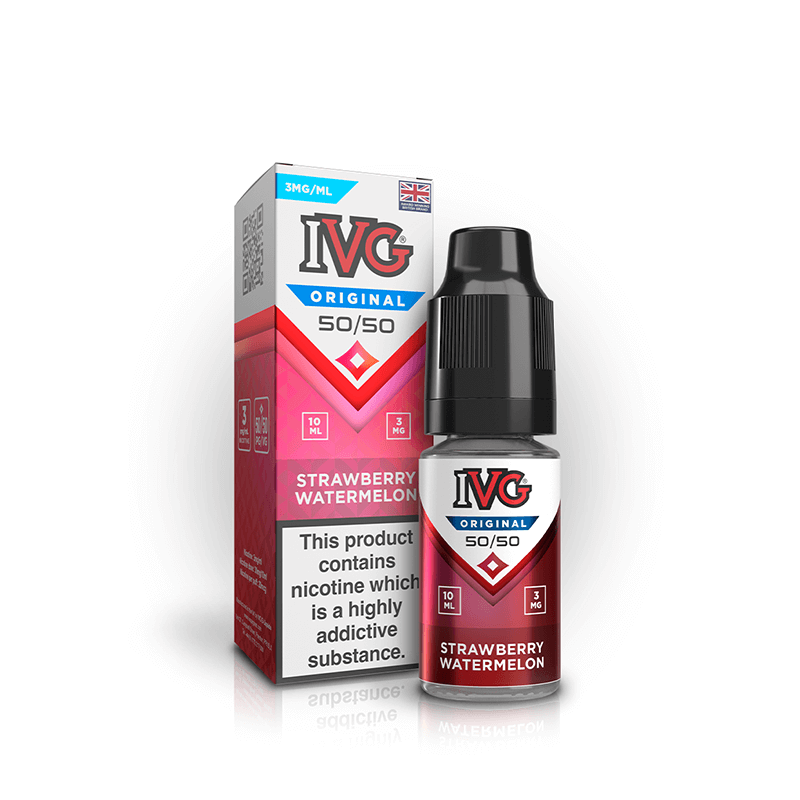 IVG  Strawberry Watermelon E-Liquid 50/50
