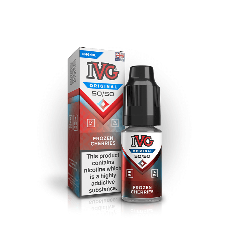 IVG Frozen Cherries E-Liquid 50/50
