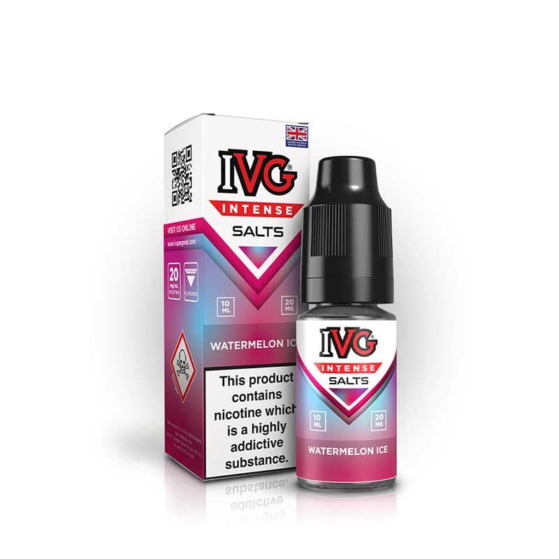 IVG Intense Salts Watermelon Ice 10ml Nic Salts E-Liquid