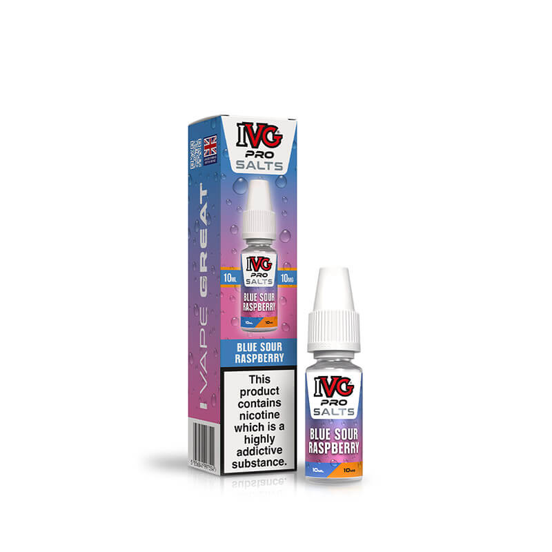 IVG Pro Salts Blue Sour Raspberry 10ml E-Liquid
