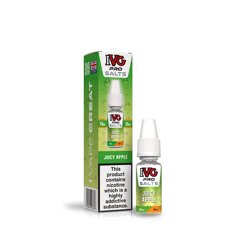 IVG Pro Salts Juicy Apple 10ml E-Liquid