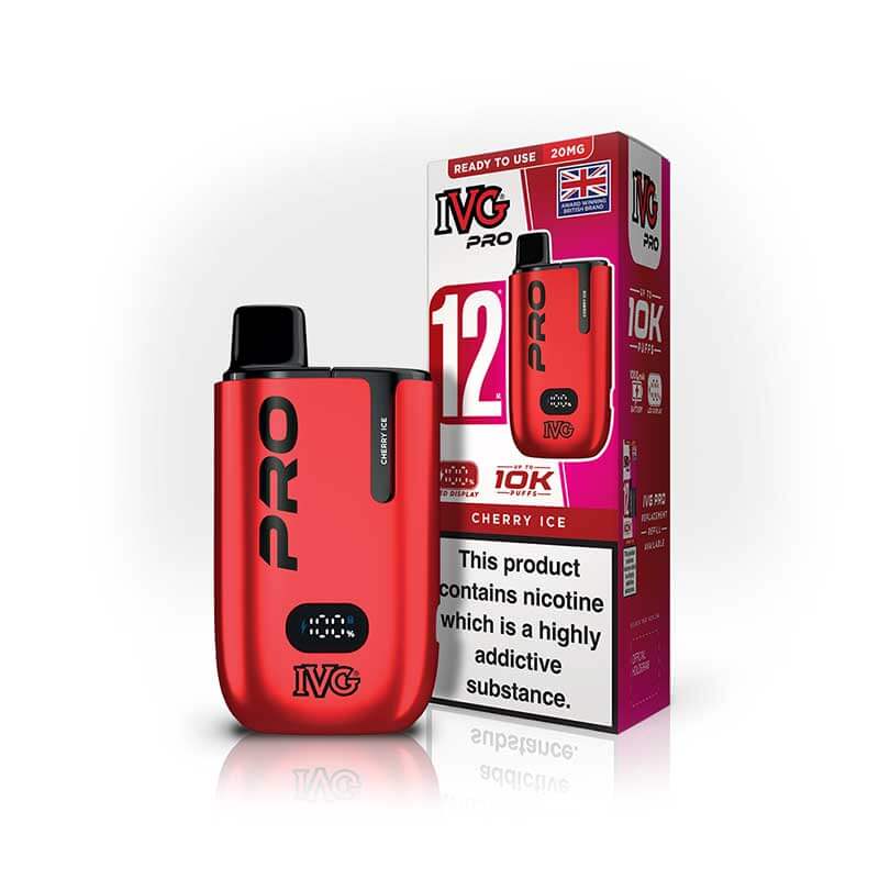 IVG Pro 12 Prefilled Pod Vape Kit