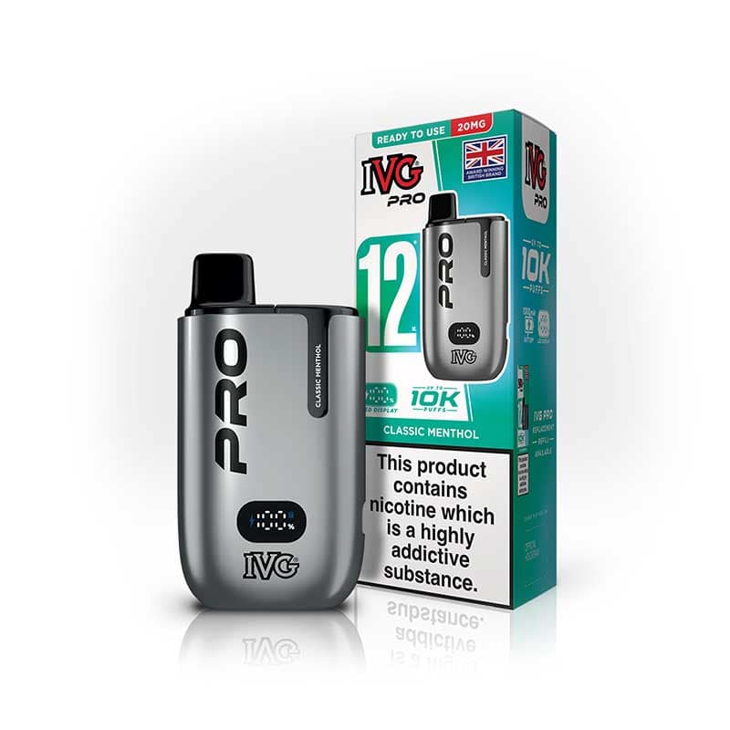 IVG Pro 12 Prefilled Pod Vape Kit