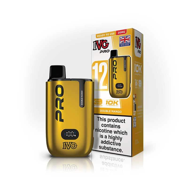 IVG Pro 12 Prefilled Pod Vape Kit