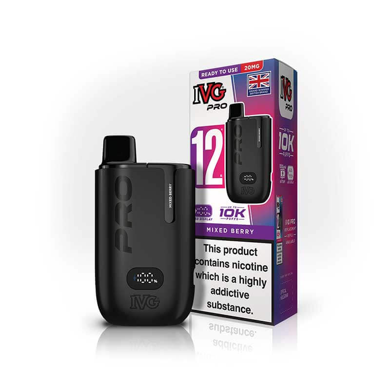 IVG Pro 12 Prefilled Pod Vape Kit