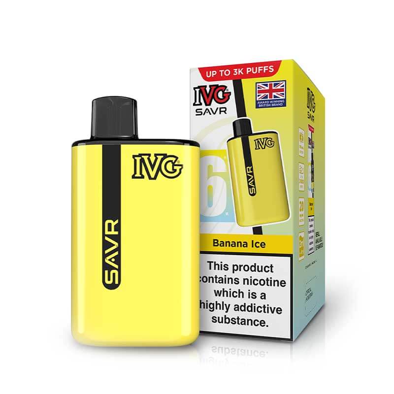 IVG Savr 3000 Prefilled Pod Vape Kit