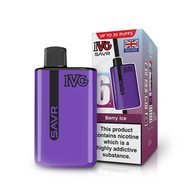 Buy 1 Get 1 Free - IVG Savr 3000 Prefilled Pod Vape Kit