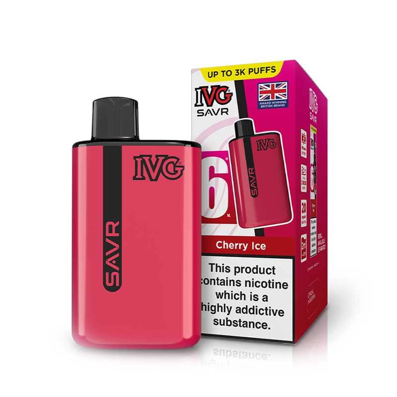 IVG Savr 3000 Prefilled Pod Vape Kit