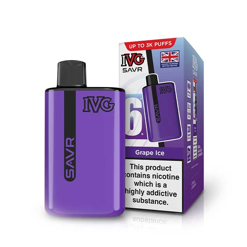 IVG Savr 3000 Prefilled Pod Vape Kit