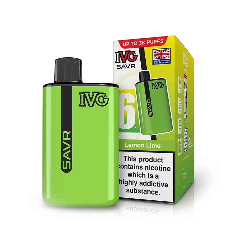 IVG Savr 3000 Prefilled Pod Vape Kit