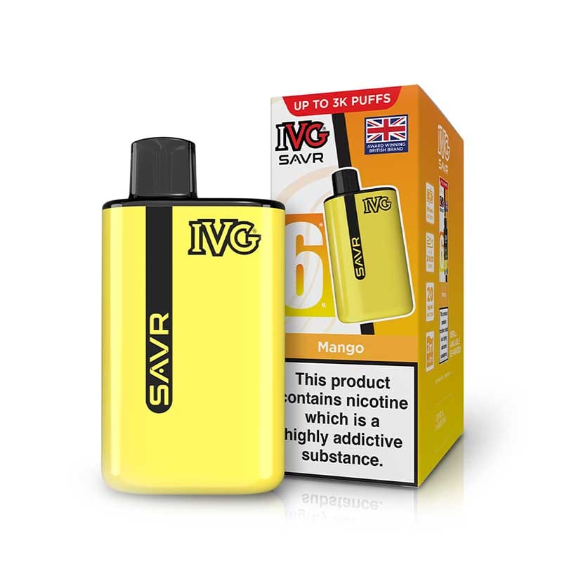 IVG Savr 3000 Prefilled Pod Vape Kit