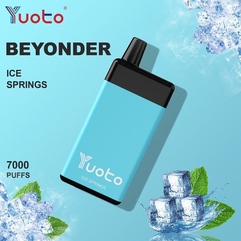 Ice Spring - Yuoto Beyonder - 7000 Puffs