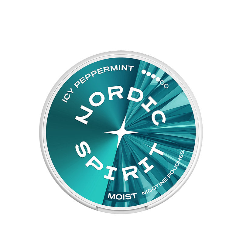 Nordic Spirit Icy Peppermint Nicotine Pouches