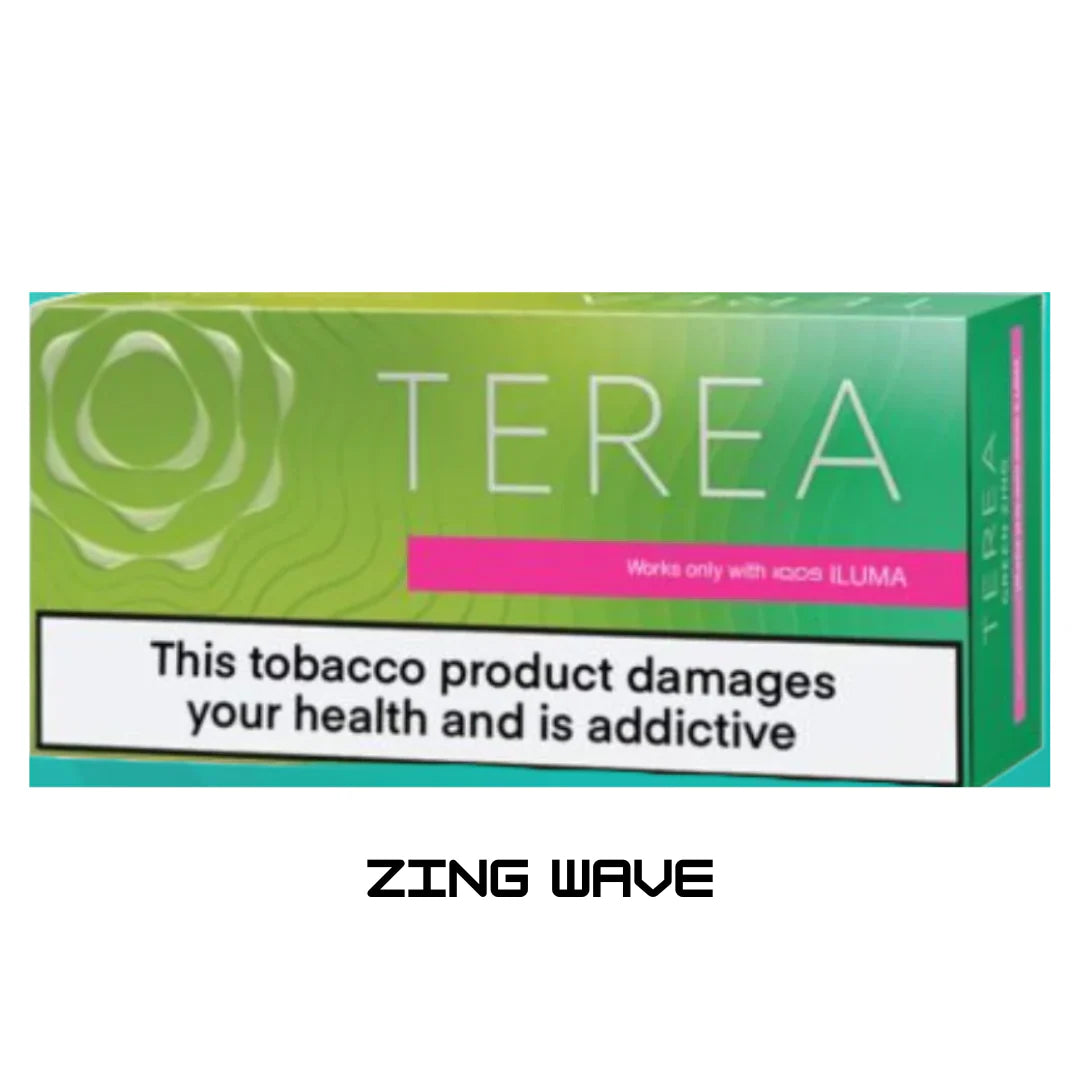 IQOS TEREA - Zing Wave