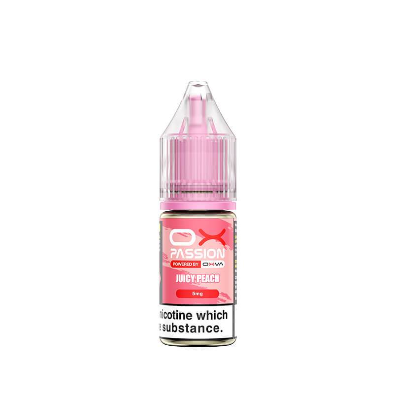 Ox Passion Juicy Peach Nic Salts E-Liquid 10ml