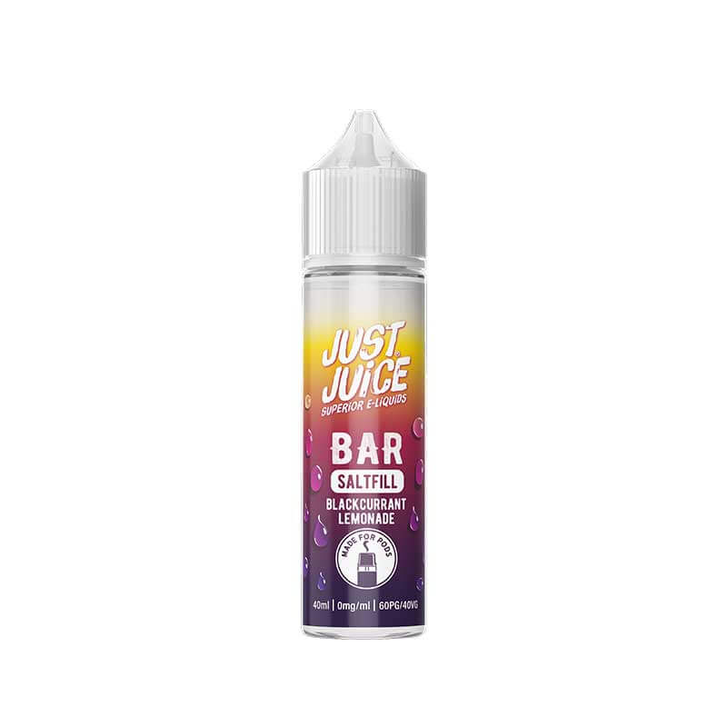 Just Juice  Bar Saltfill Blackcurrant Lemonade Shortfill 40ml E-Liquid