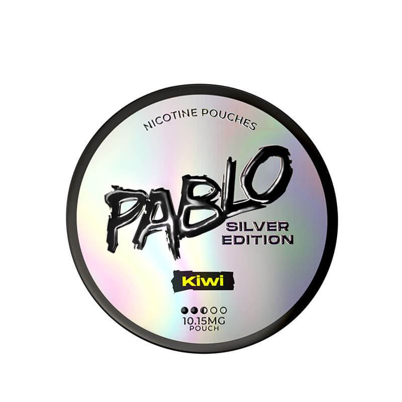 Pablo Silver Nicotine Pouches - Kiwi - 10mg