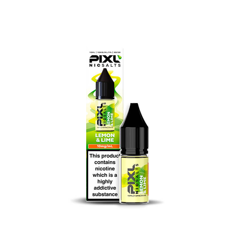 PIXL Nic Salts Lemon Lime 10ml E-Liquid