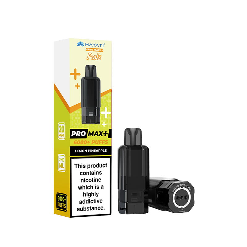 Hayati Pro Max Plus Lemon Pineapple Prefilled Pod + Refill